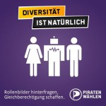 Gleichberechtigung und Diversität