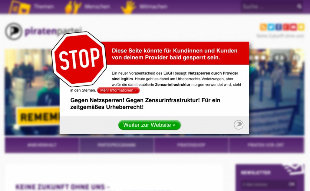 popup