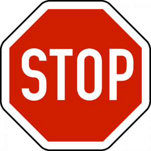 stop