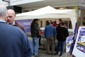 Infostand Bregenz 11.06.2016